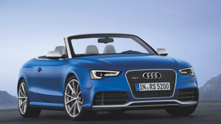 Audi's RS5 Convertible Arrives Just In Time For Winter